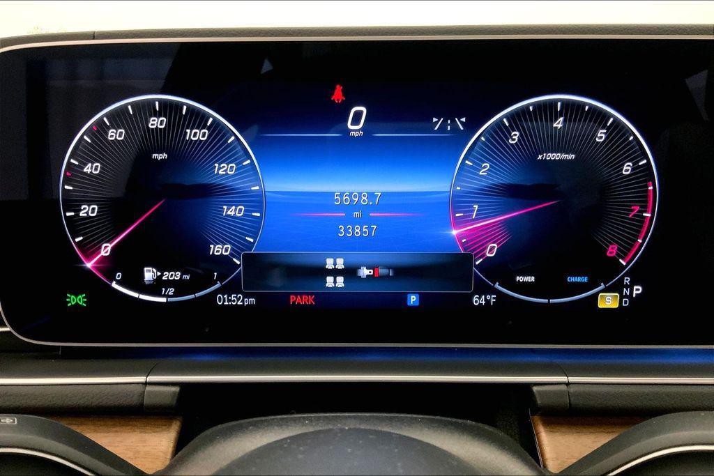 used 2024 Mercedes-Benz GLS 450 car, priced at $71,444