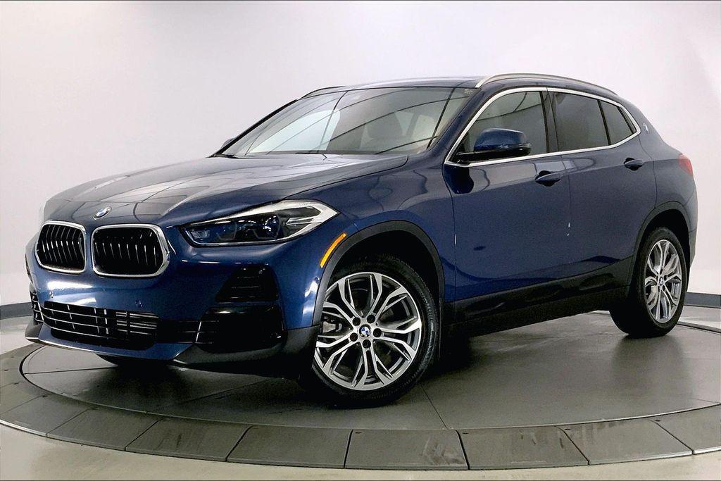 used 2022 BMW X2 car, priced at $20,495