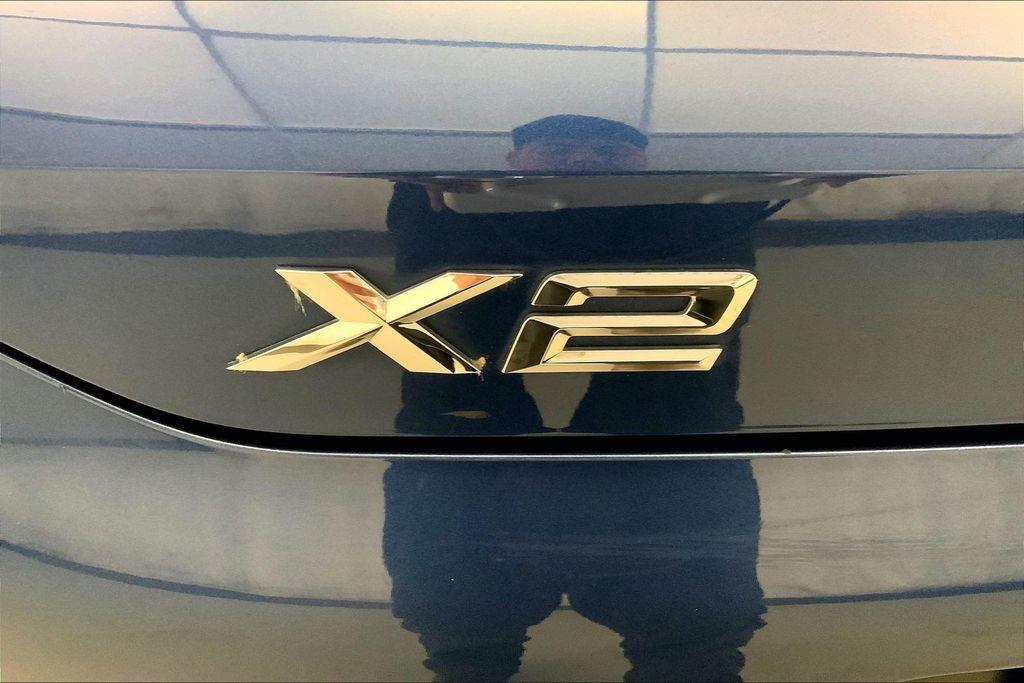 used 2022 BMW X2 car, priced at $20,495