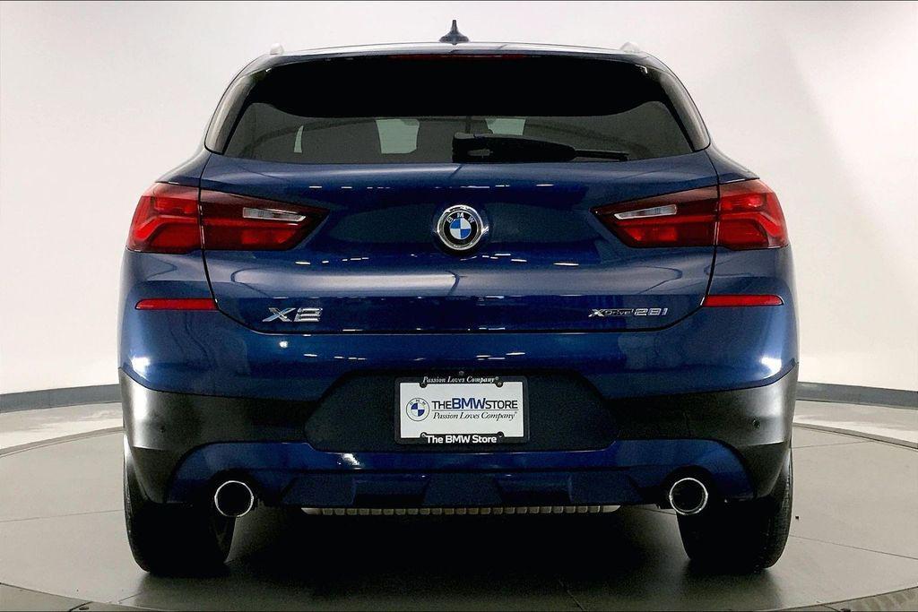 used 2022 BMW X2 car, priced at $20,495