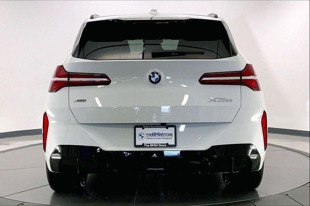 new 2026 BMW X3 car, priced at $61,863