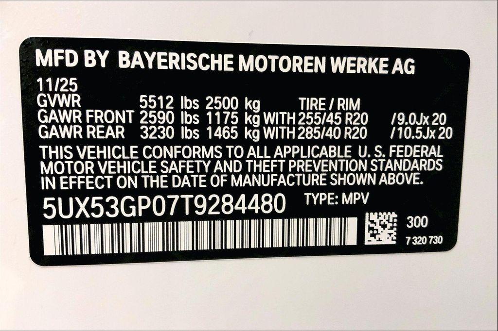 new 2026 BMW X3 car, priced at $61,863