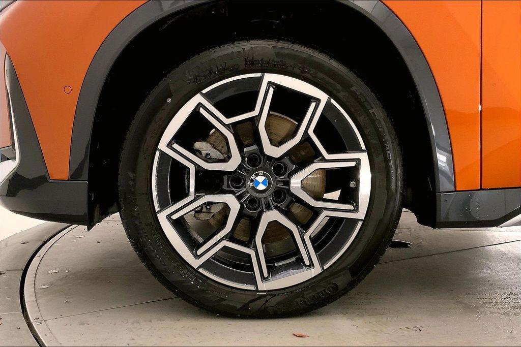 used 2025 BMW X1 car, priced at $40,990