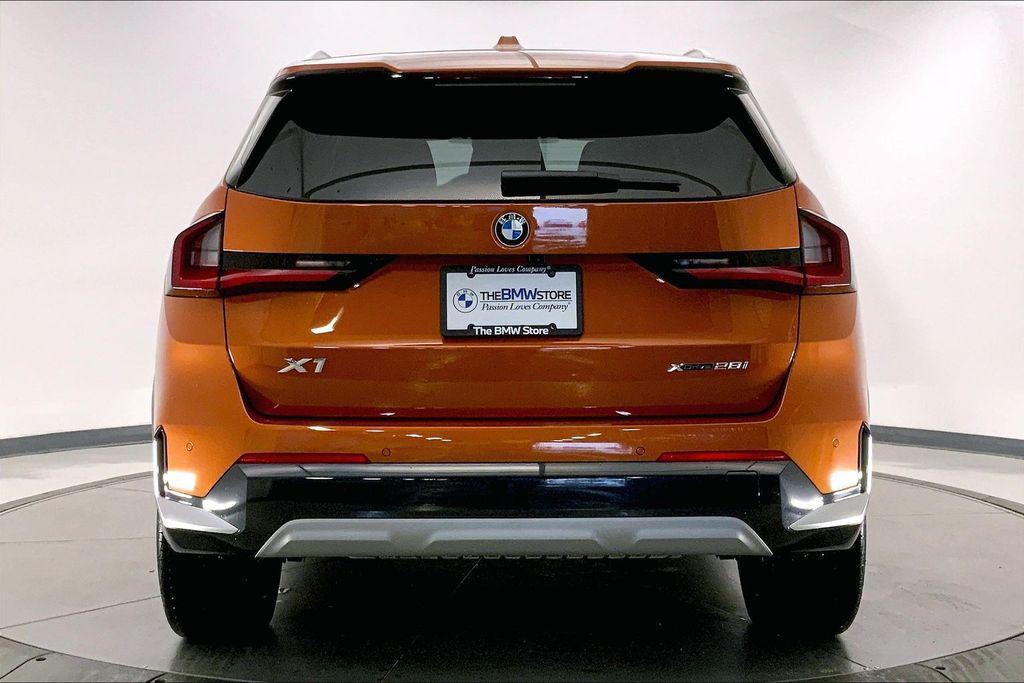 used 2025 BMW X1 car, priced at $40,990