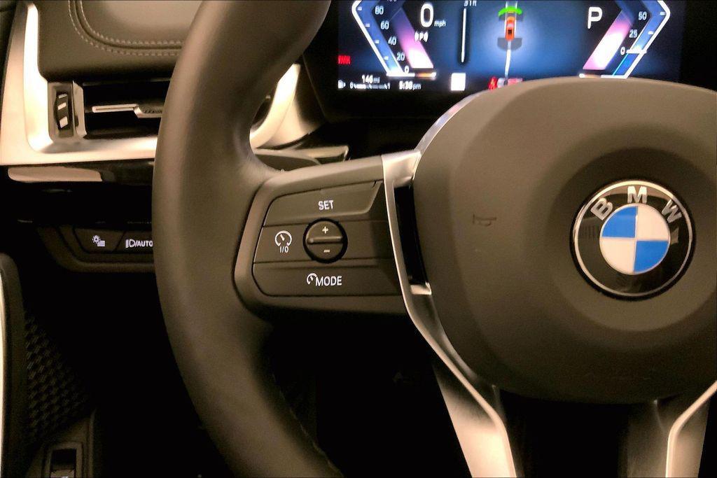 used 2025 BMW X1 car, priced at $40,990