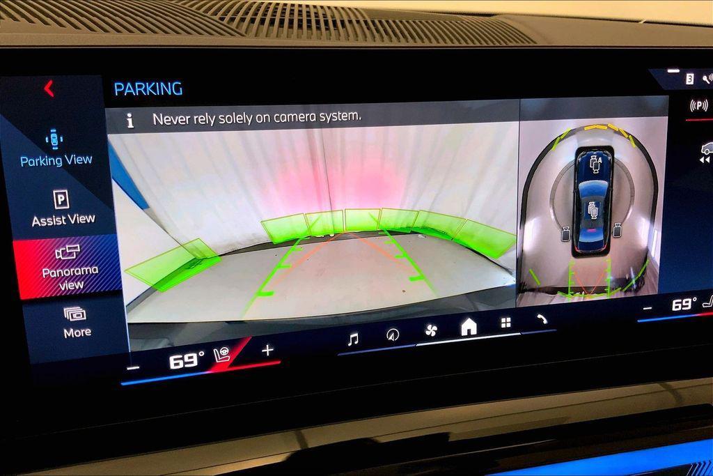 used 2024 BMW i5 car, priced at $69,393