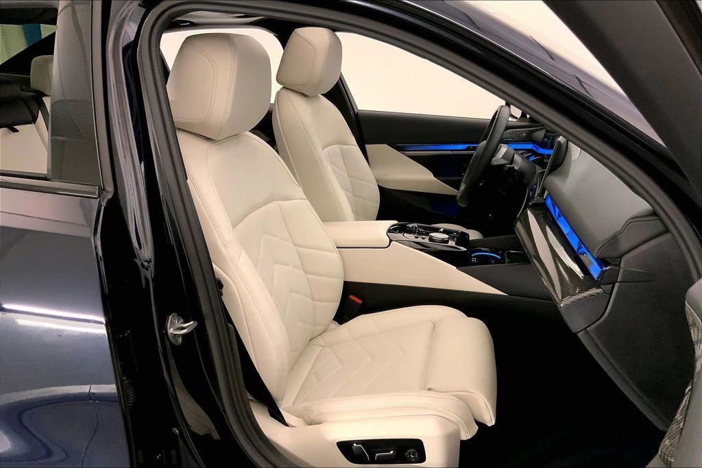 used 2024 BMW i5 car, priced at $69,393