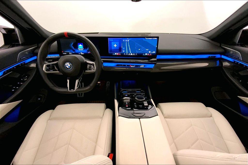 used 2024 BMW i5 car, priced at $69,393