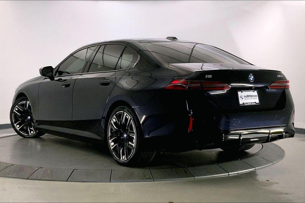 used 2024 BMW i5 car, priced at $69,393