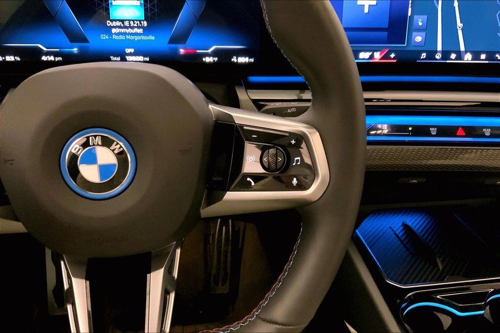 used 2024 BMW i5 car, priced at $69,393