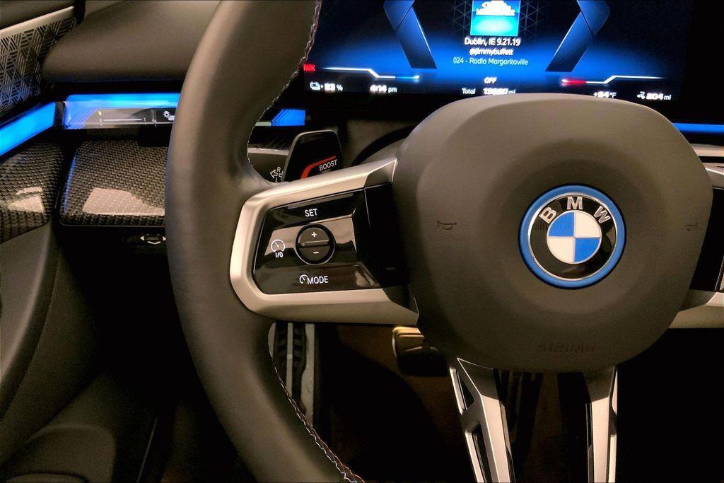 used 2024 BMW i5 car, priced at $69,393
