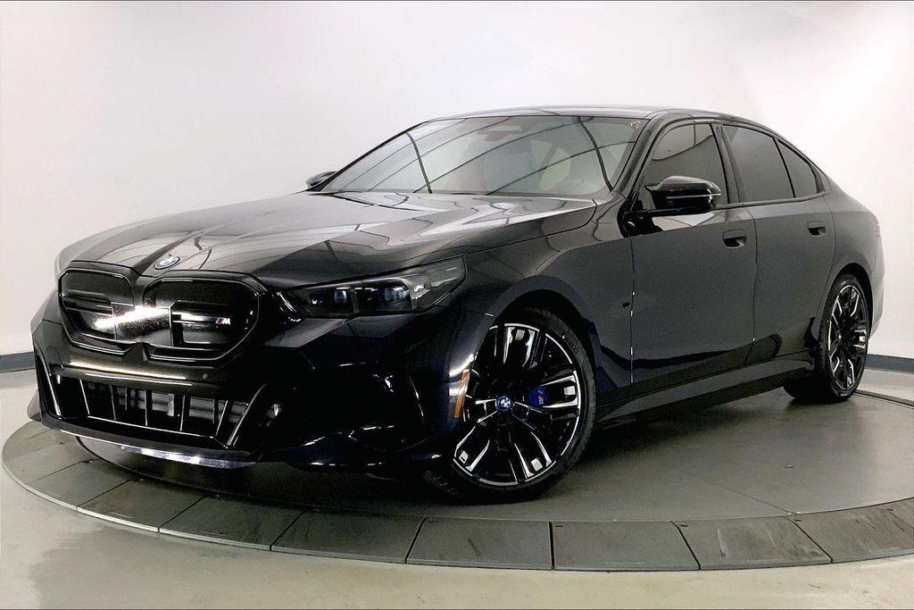 used 2024 BMW i5 car, priced at $69,393