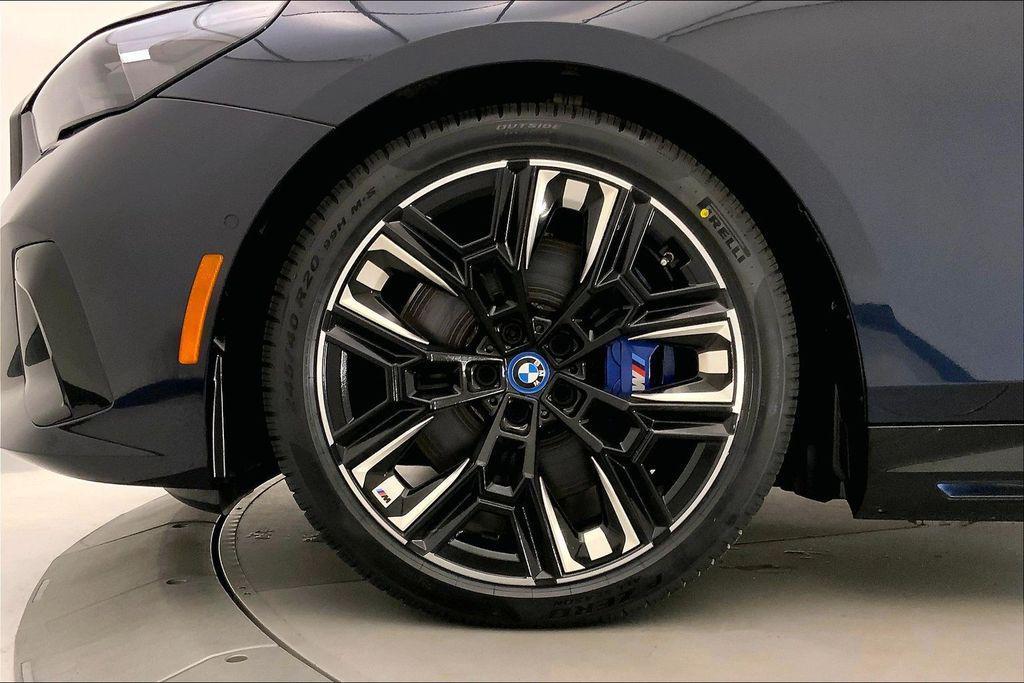 used 2024 BMW i5 car, priced at $69,393