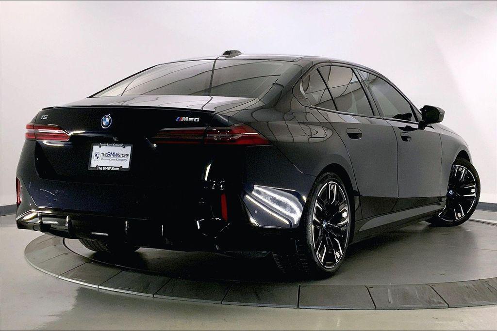 used 2024 BMW i5 car, priced at $69,393