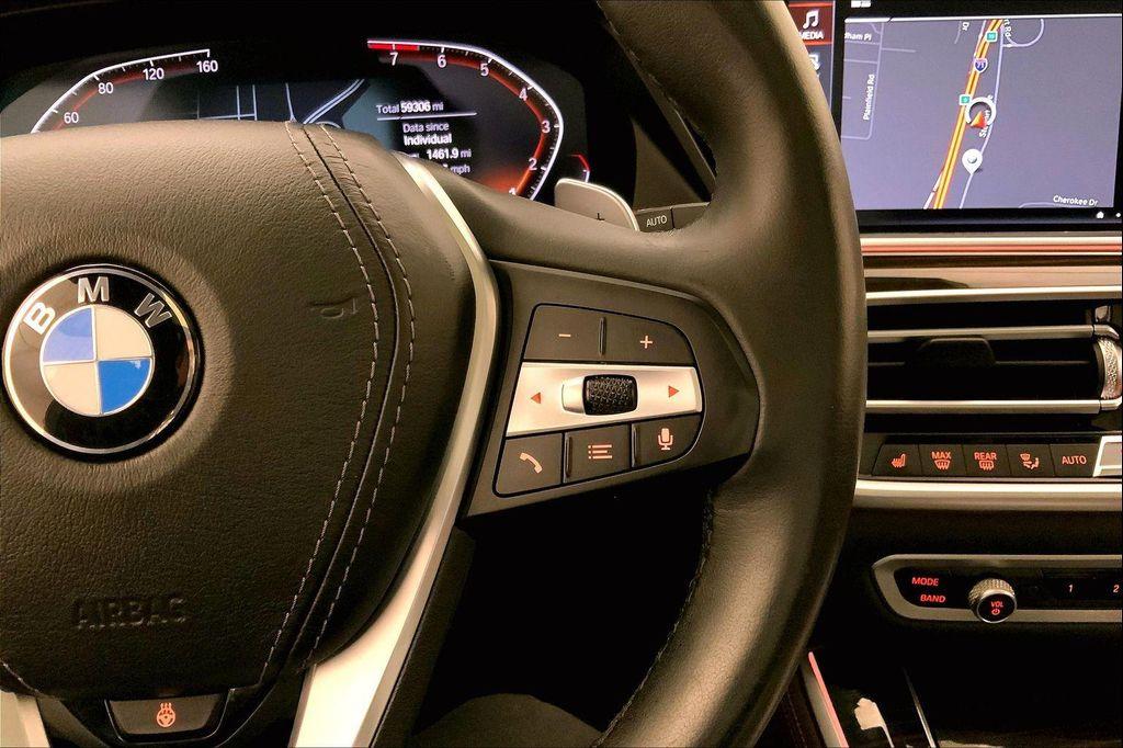 used 2020 BMW X5 car