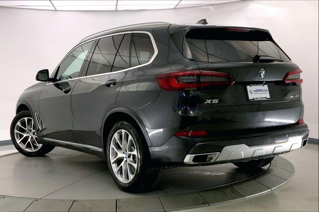 used 2020 BMW X5 car