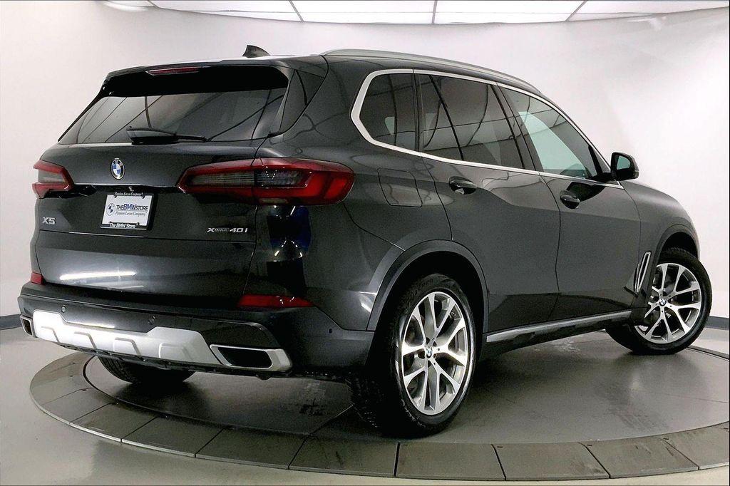 used 2020 BMW X5 car