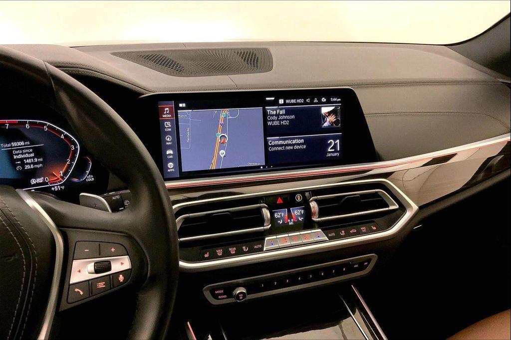 used 2020 BMW X5 car