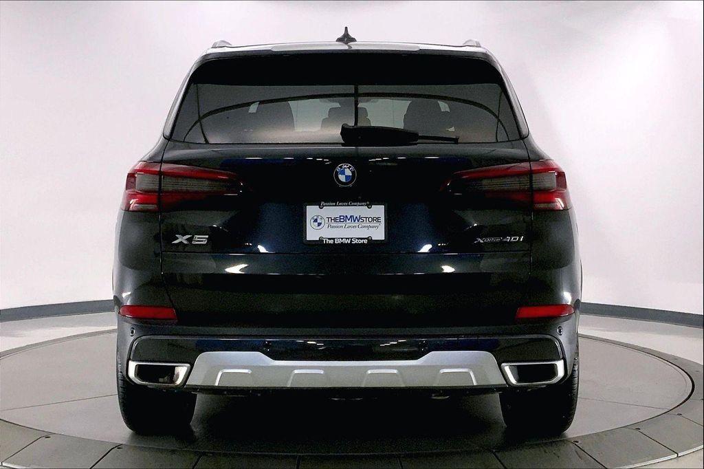 used 2020 BMW X5 car
