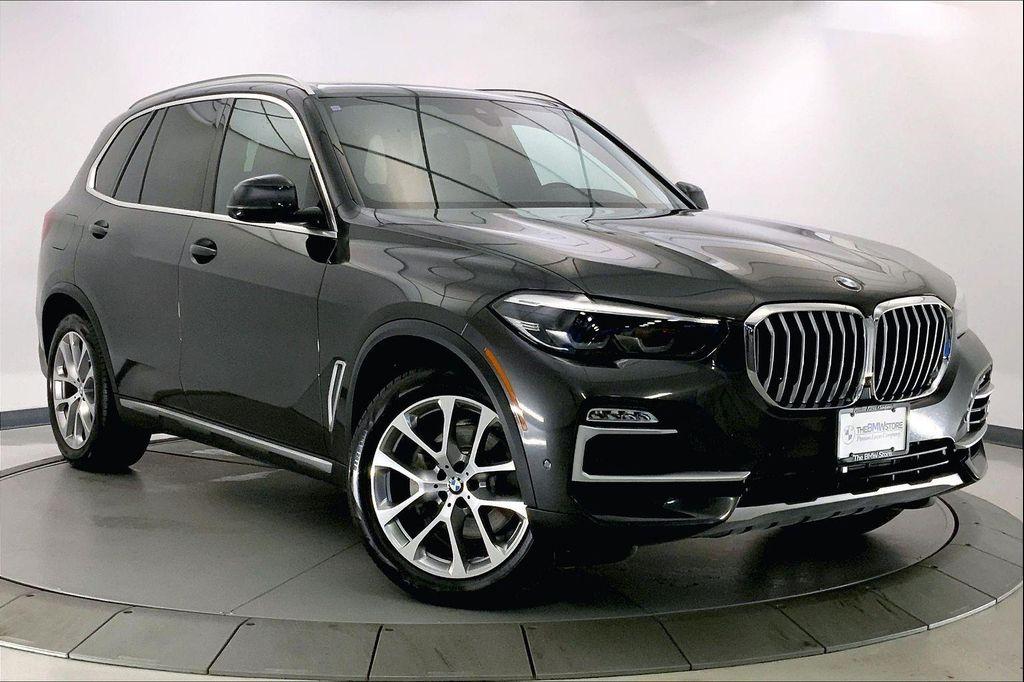 used 2020 BMW X5 car