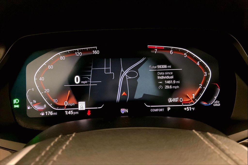 used 2020 BMW X5 car