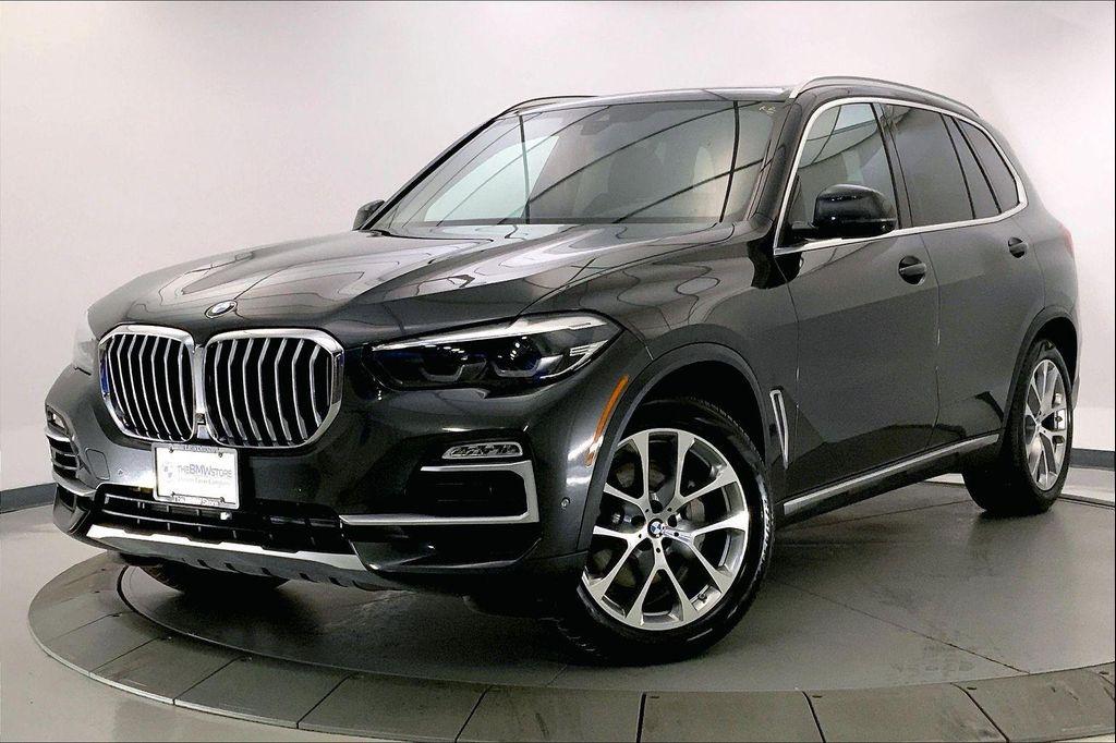 used 2020 BMW X5 car
