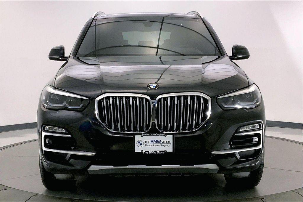 used 2020 BMW X5 car