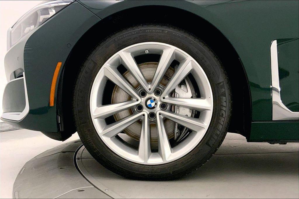 used 2022 BMW 750 car, priced at $55,897