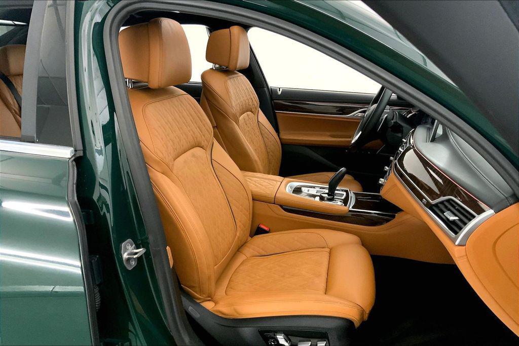 used 2022 BMW 750 car, priced at $55,897