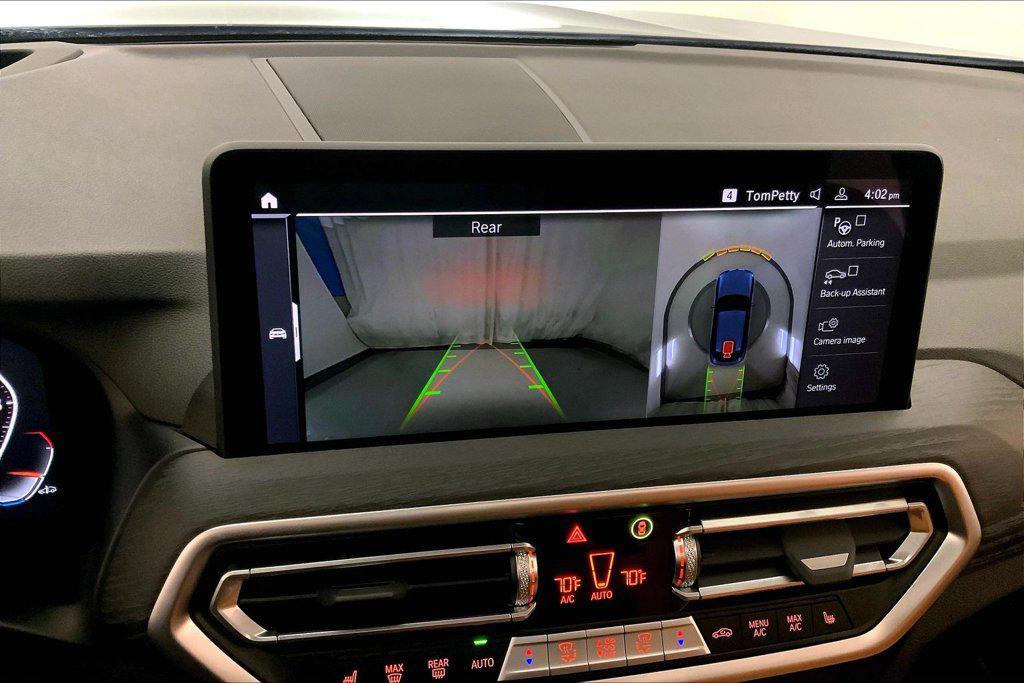 used 2025 BMW X4 car, priced at $54,540