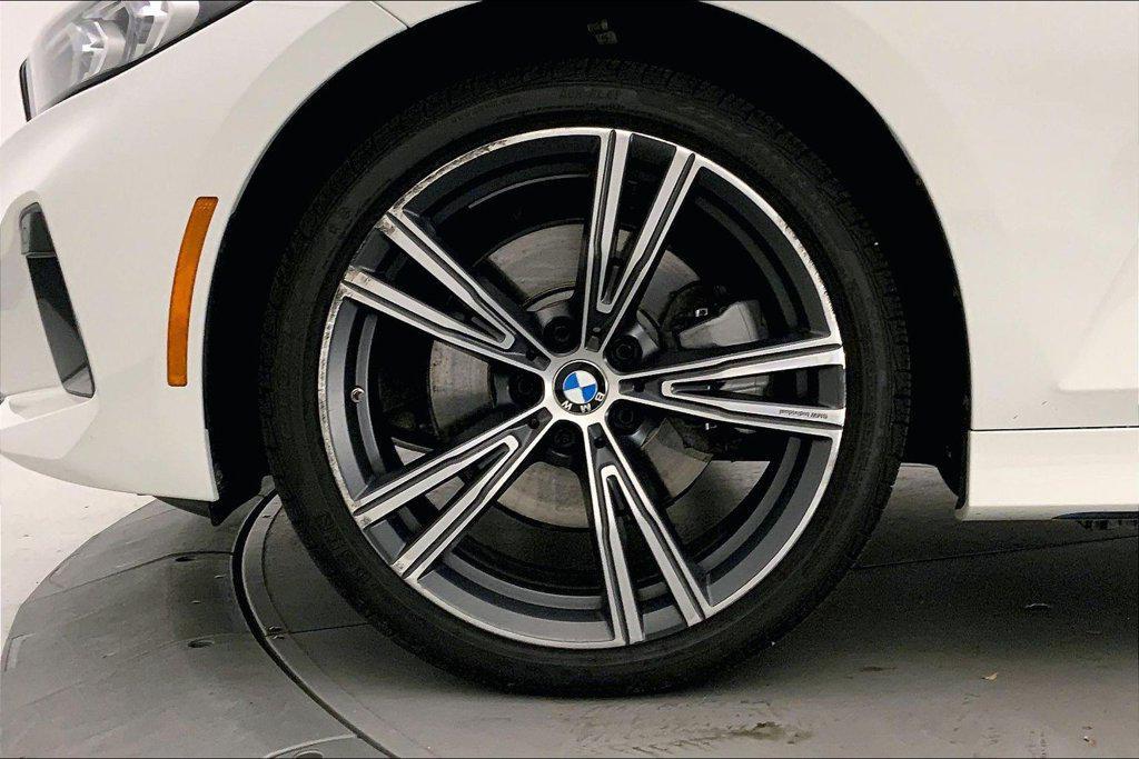 used 2023 BMW 330 car, priced at $32,648