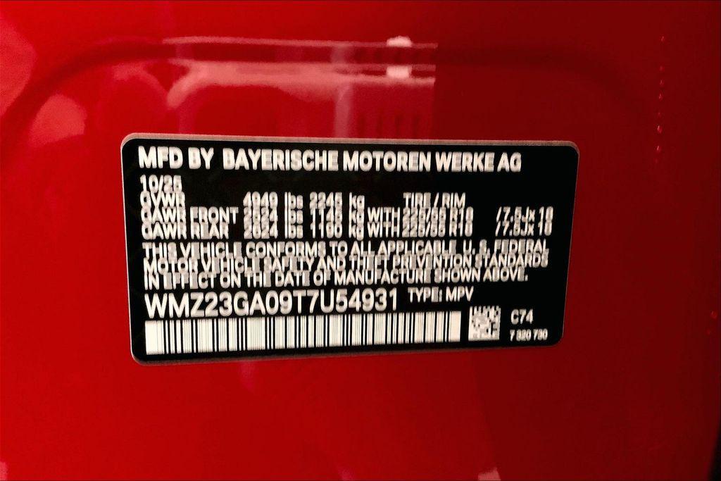 new 2026 MINI Countryman car, priced at $40,625