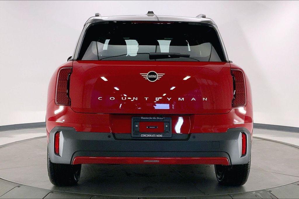 new 2026 MINI Countryman car, priced at $40,625