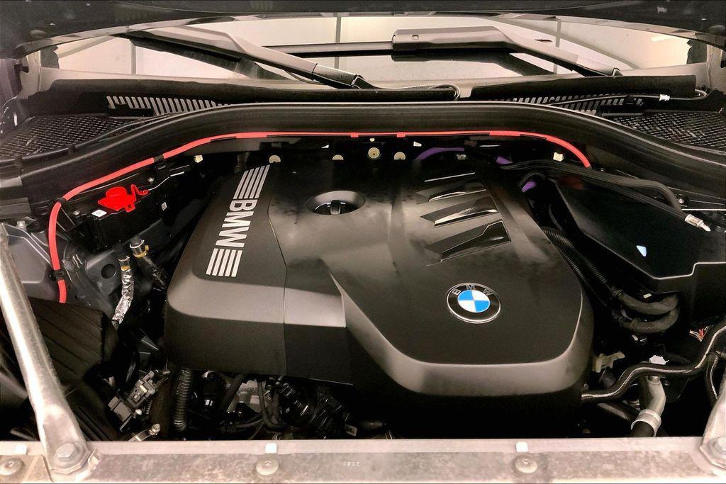 used 2025 BMW X3 car, priced at $48,175