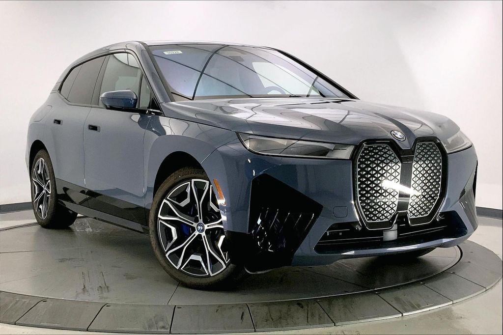 new 2025 BMW iX car, priced at $97,445