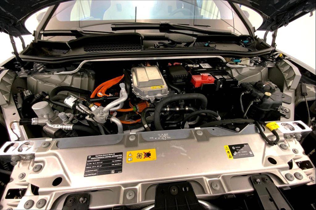 new 2025 BMW iX car, priced at $97,445