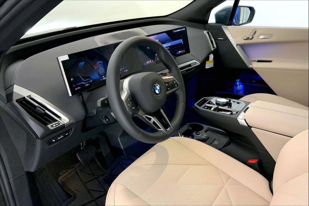 new 2025 BMW iX car, priced at $97,445