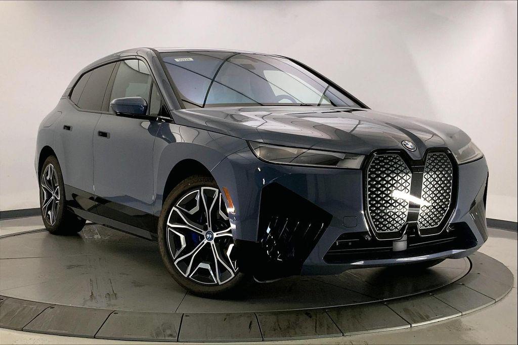 new 2025 BMW iX car, priced at $97,445