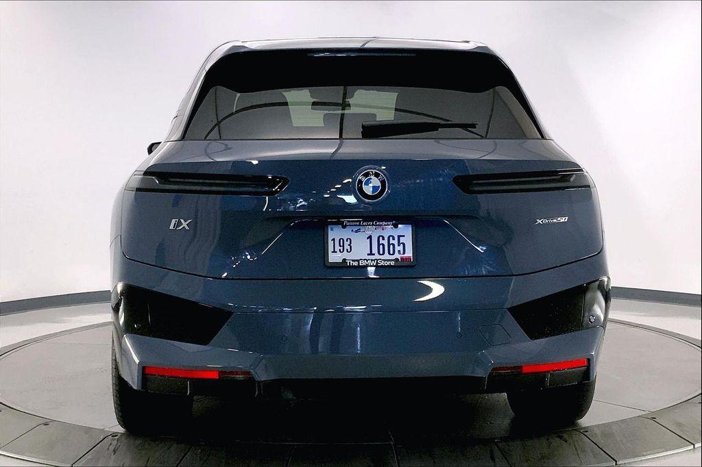 new 2025 BMW iX car, priced at $97,445