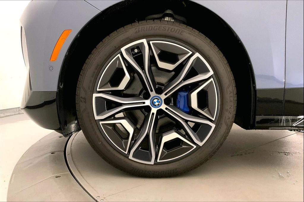 new 2025 BMW iX car, priced at $97,445