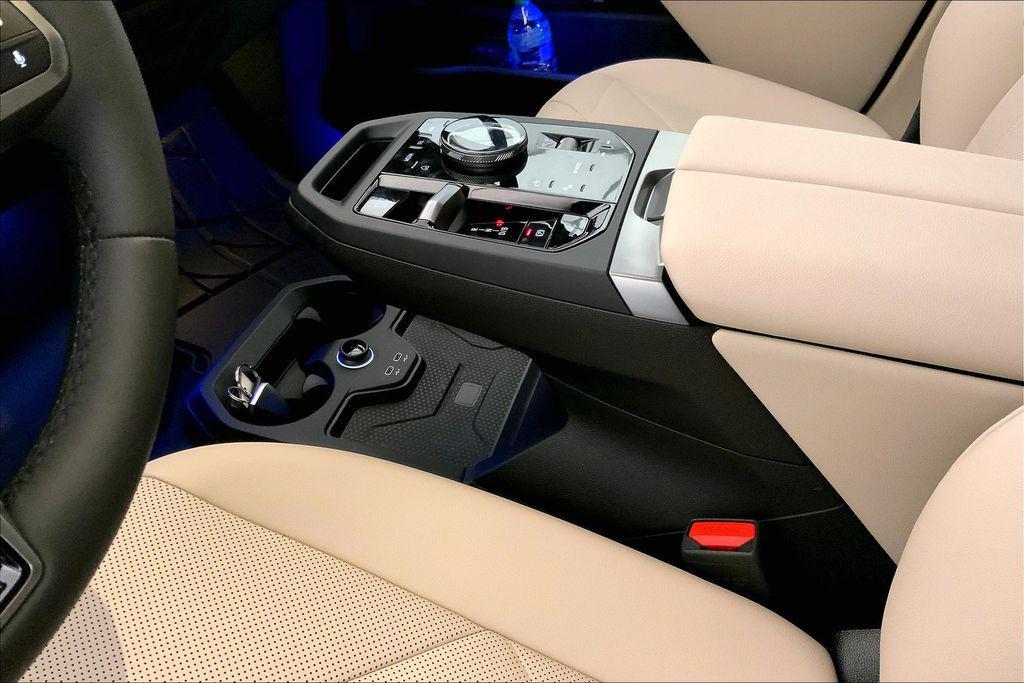 used 2025 BMW iX car, priced at $88,990