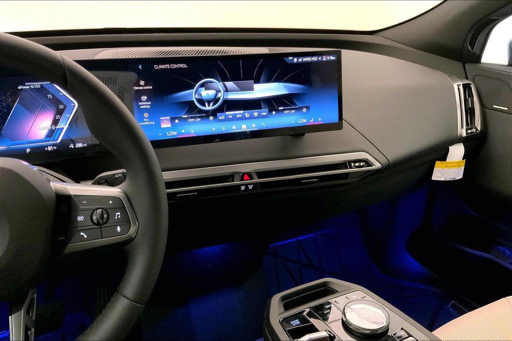 used 2025 BMW iX car, priced at $88,990