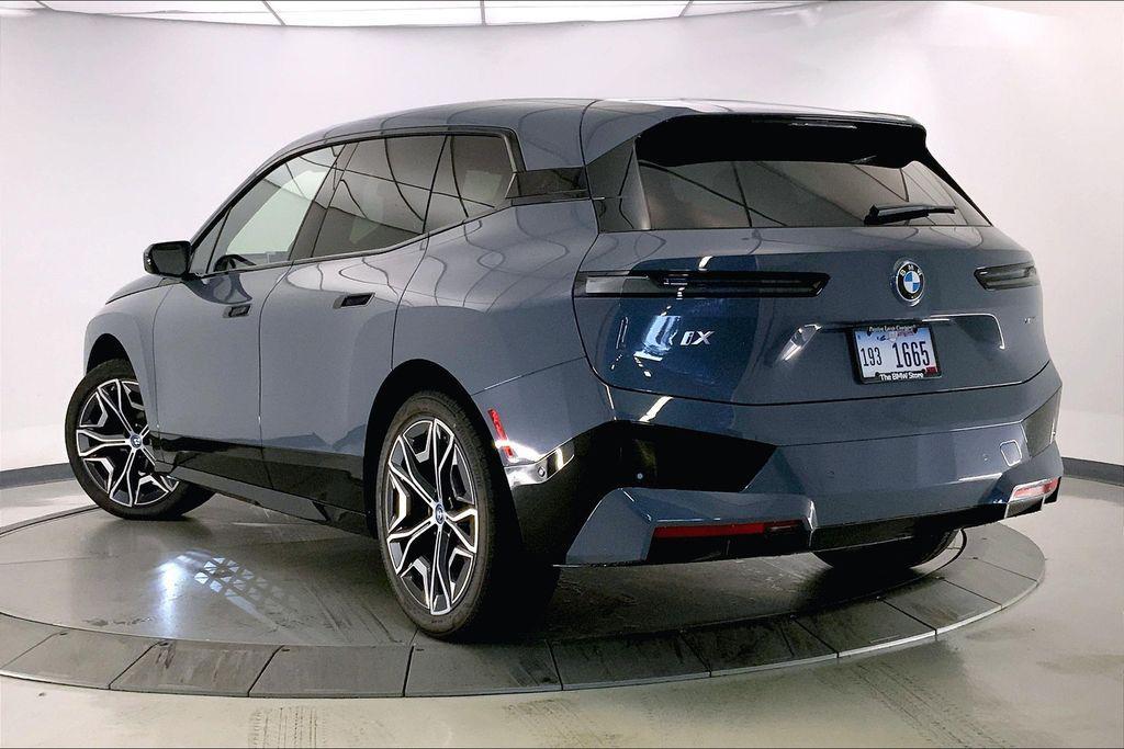 used 2025 BMW iX car, priced at $88,990