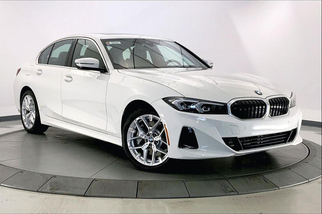 used 2025 BMW 330 car, priced at $51,125