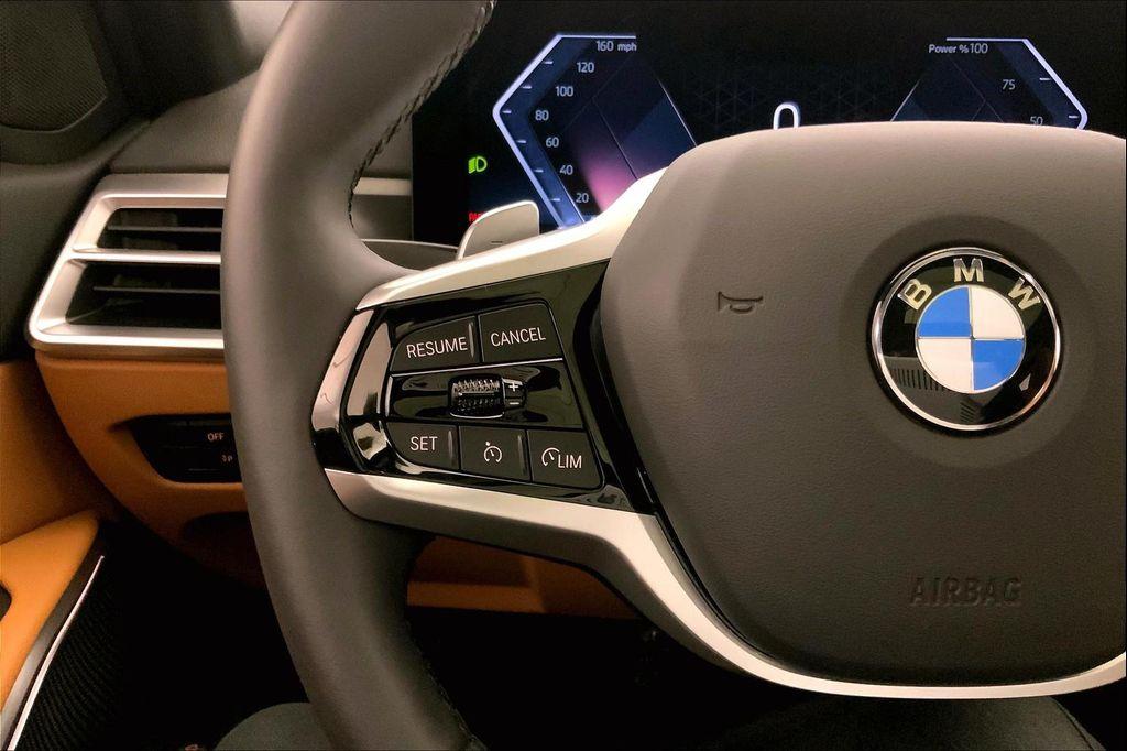 used 2025 BMW 330 car, priced at $51,125