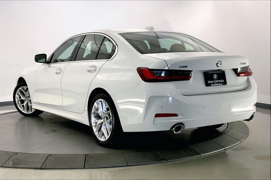 used 2025 BMW 330 car, priced at $51,125