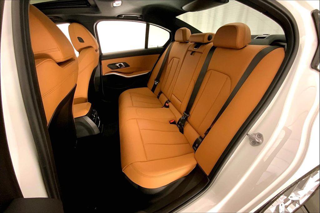 used 2025 BMW 330 car, priced at $51,125
