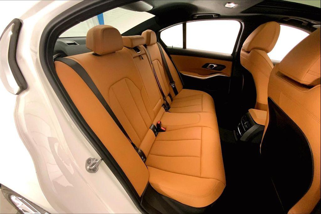 used 2025 BMW 330 car, priced at $51,125
