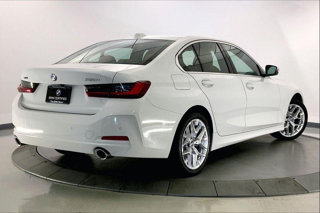 used 2025 BMW 330 car, priced at $51,125