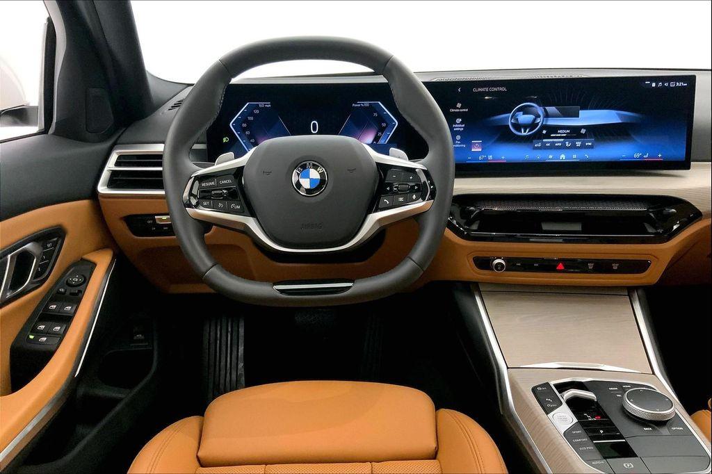 used 2025 BMW 330 car, priced at $51,125